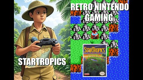 StarTropics: Explore the Wild Pixel Tropics with BrightGaming playing a classic NES Nintendo game