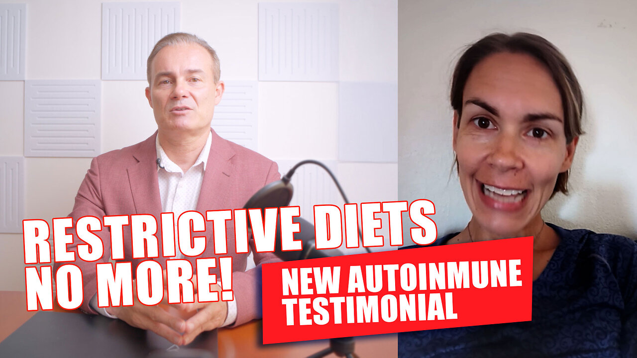 No More Restrictive Diets - New Autoimmune Video Testimonial