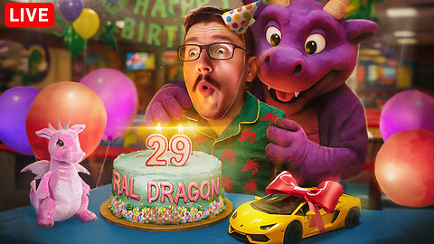 24 HOUR BIRTHDAY STREAM