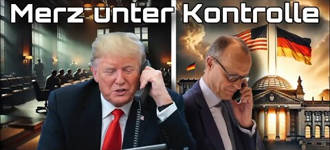 🎥 Merz unter Kontrolle: Trump zieht jetzt die Fäden in Berlin