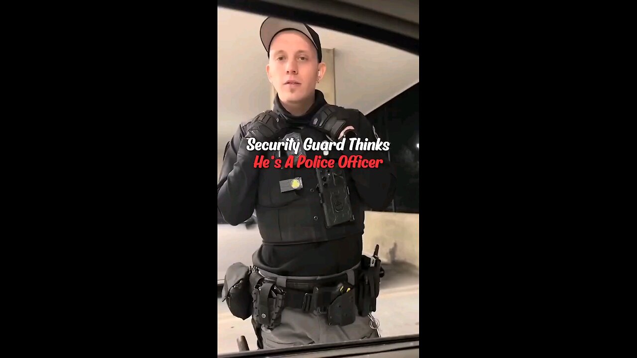 #powertrip, #securityguard,