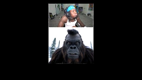 Kai reaction to big foot
