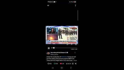 sec Kristi Noem : riots