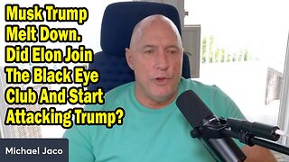 Michael Jaco Situation Update June 6: " Did Elon Join The Black Eye Club And Start Attacking Trump?"