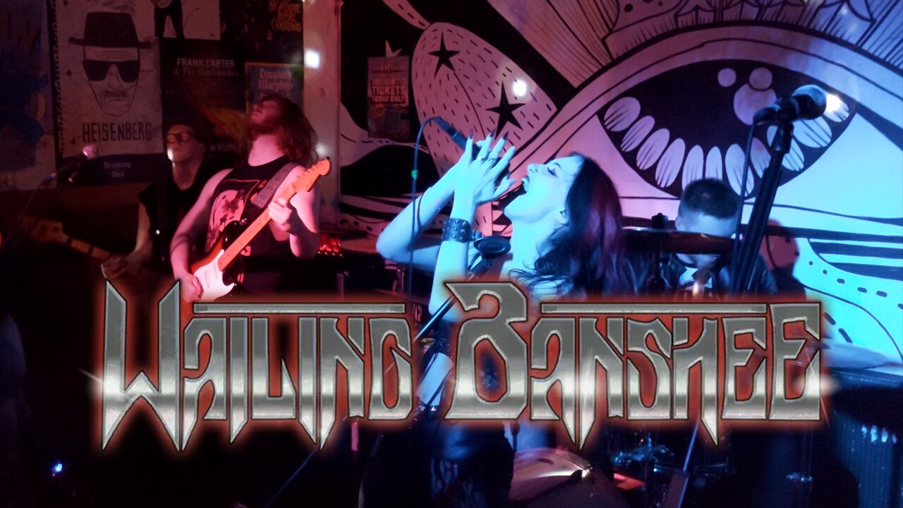 Wailing Banshee Live at Santiago Leeds (28.11.2024)