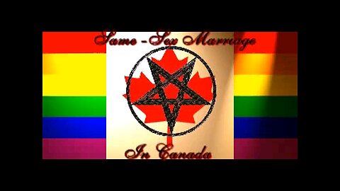 Same Sex Marriage In Canada