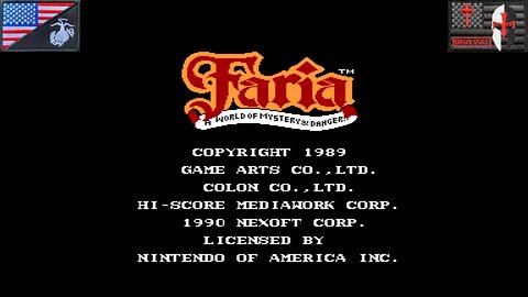 Old-School RPG Theater [S1E15]: "Faria: A World of Mystery and Danger!" (NES - 1991) [NA Version]