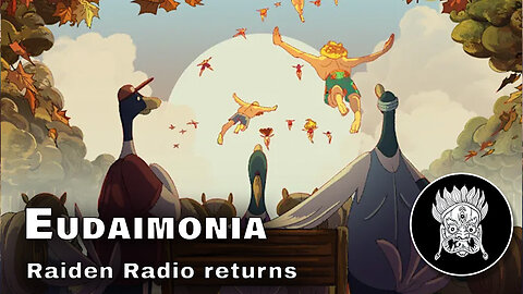 JP Plack (Raiden Radio) on Crafting Indie Comics & Eudaimonia: Book 3