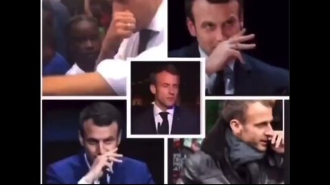 Lying Mainstream Media: President Macron of France is not a cokehead