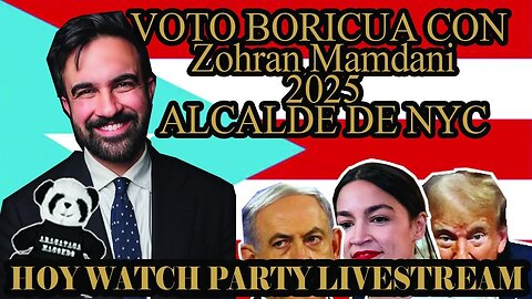 Epstein VIVE!!! Voto Latin@s con Zohran Mamdani 2025