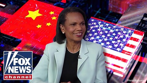 Condoleezza Rice outlines why the US _HAS TO WIN_ AI race against China