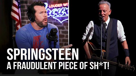 Un-American POS Bruce Springsteen Calls USA Authoritarian... in the UK