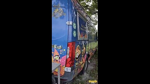 2019 Mercedes-Benz Sprinter 2500 Cargo All-Purpose Food Catering Truck for Sale in Florida!