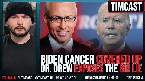 Biden Cancer COVERED UP, Dr. Drew EXPOSES The BIG LIE, They KNEW He Had Cancer BEFORE Being Sworn In