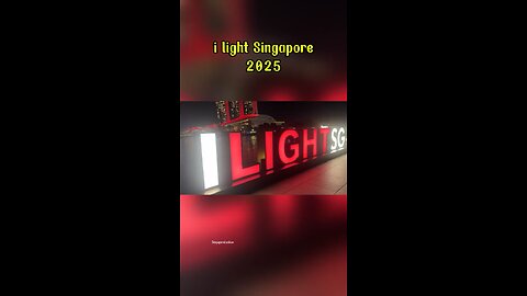 i light singapore 2025