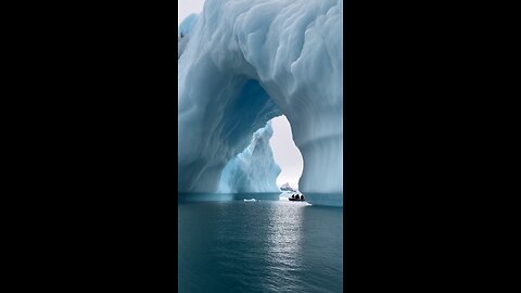 Beautiful Iceberg