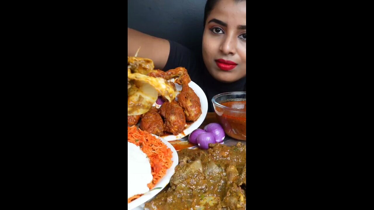 Eating food 16