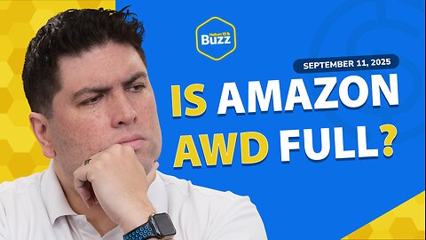 Helium 10 Weekly Buzz 9/11/25: Amazon AWD Full? | DSP For Netflix | Virtual Multipacks