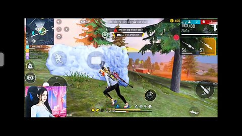 AWM+M82B Solo Vs Squad 💪 90% Headshot Rate ⚡[ Full Gameplay with Freefire #freefire #girlgaming