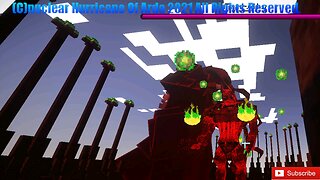 Minecraft Mob Battle Godzilla vs Rahovart