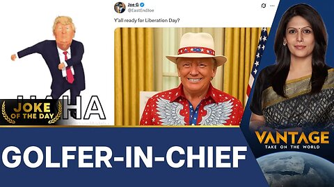 Internet Thinks Trump "Cheated" at Golf | Vantage with Palki Sharma | N18G