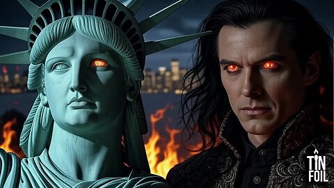 IS THE STATUE OF LIBERTY REALLY SATAN? - Tin Foil Tuesday #9