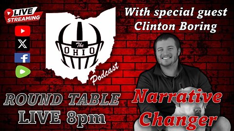 The OHIO Podcast - LIVE Roundtable Discussion Show