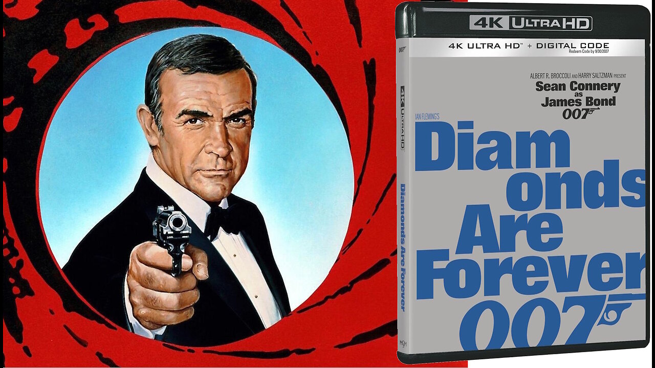 Diamonds Are Forever [James Bond 4K UHD + Digital] Sean Connery