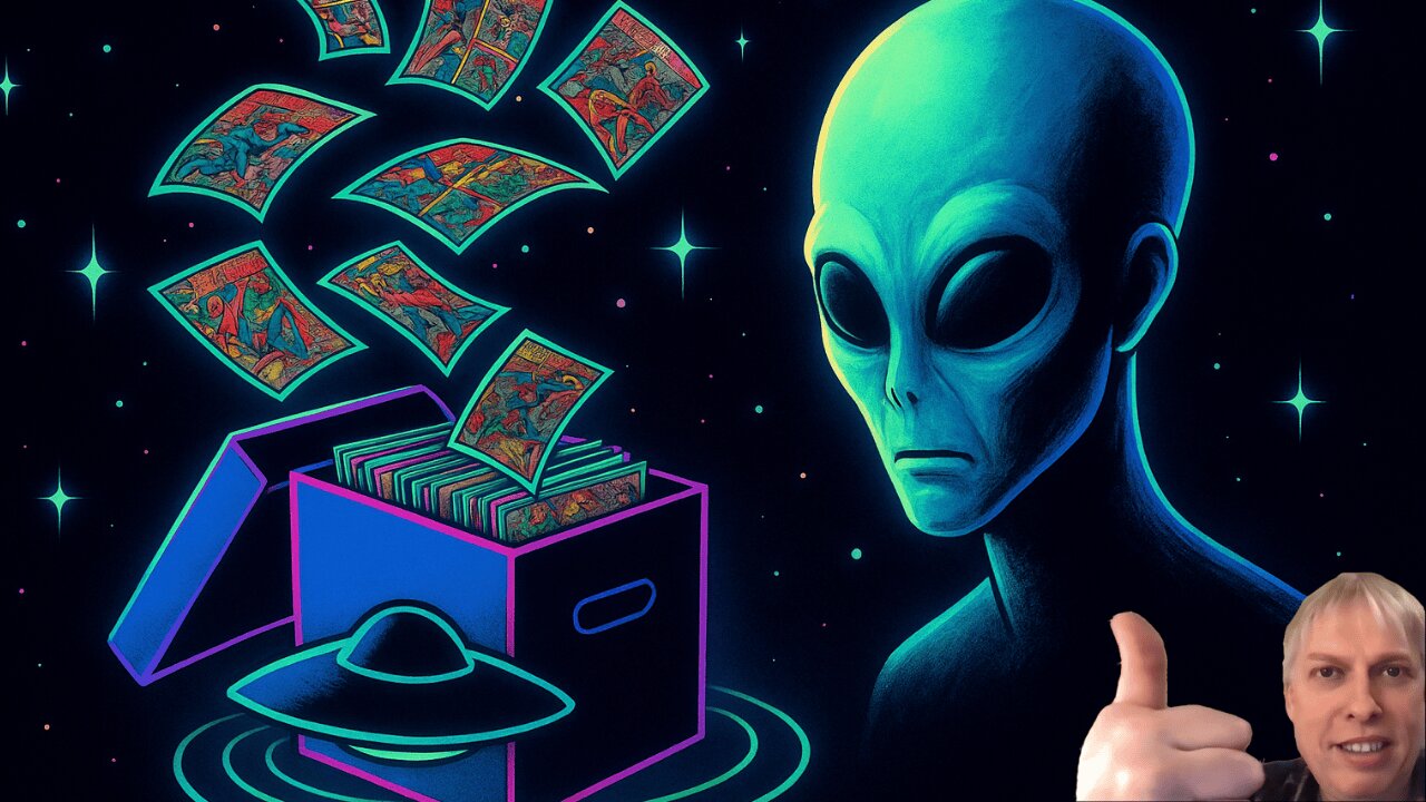 Thursday's Transmissions: Aliens, Comics, and a Song That Rewrites Reality