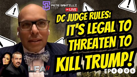 DC Grand Jury Refuses To Indict Man Who Threatened To Kill President Trump [EP 4706]