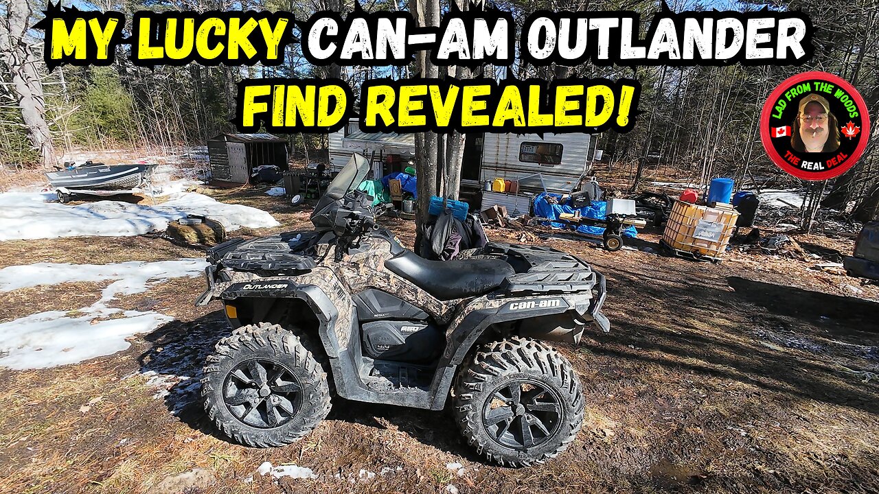 My Lucky Can-Am Outlander Find Revealed