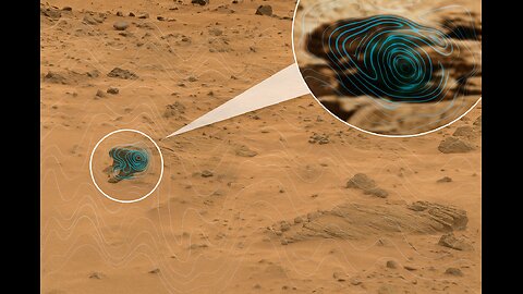 Martian Head or Cymatic Artifact? FWT Says This Rock Records Resonance