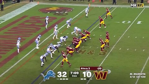 Wash. Commanders Get a Touchdown While Trump’s on Air: ‘Now Your Ratings Have Gone up Because There’s Hope’