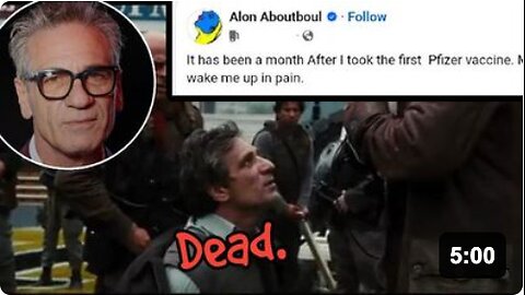 VACCINATED ACTORS KEEP DROPPING DEAD!
