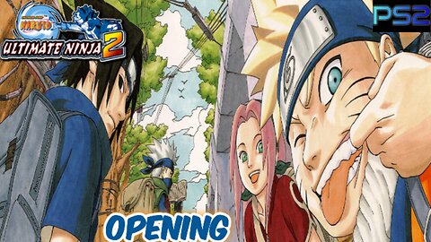Naruto Ultimate Ninja 2 (Opening)