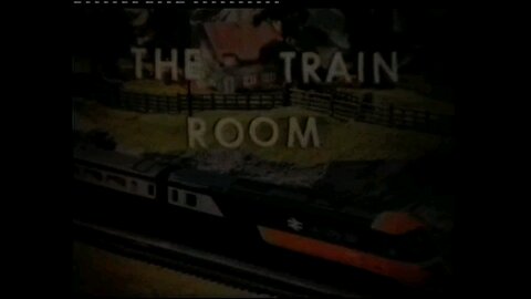 KBV-014 Model railway train room