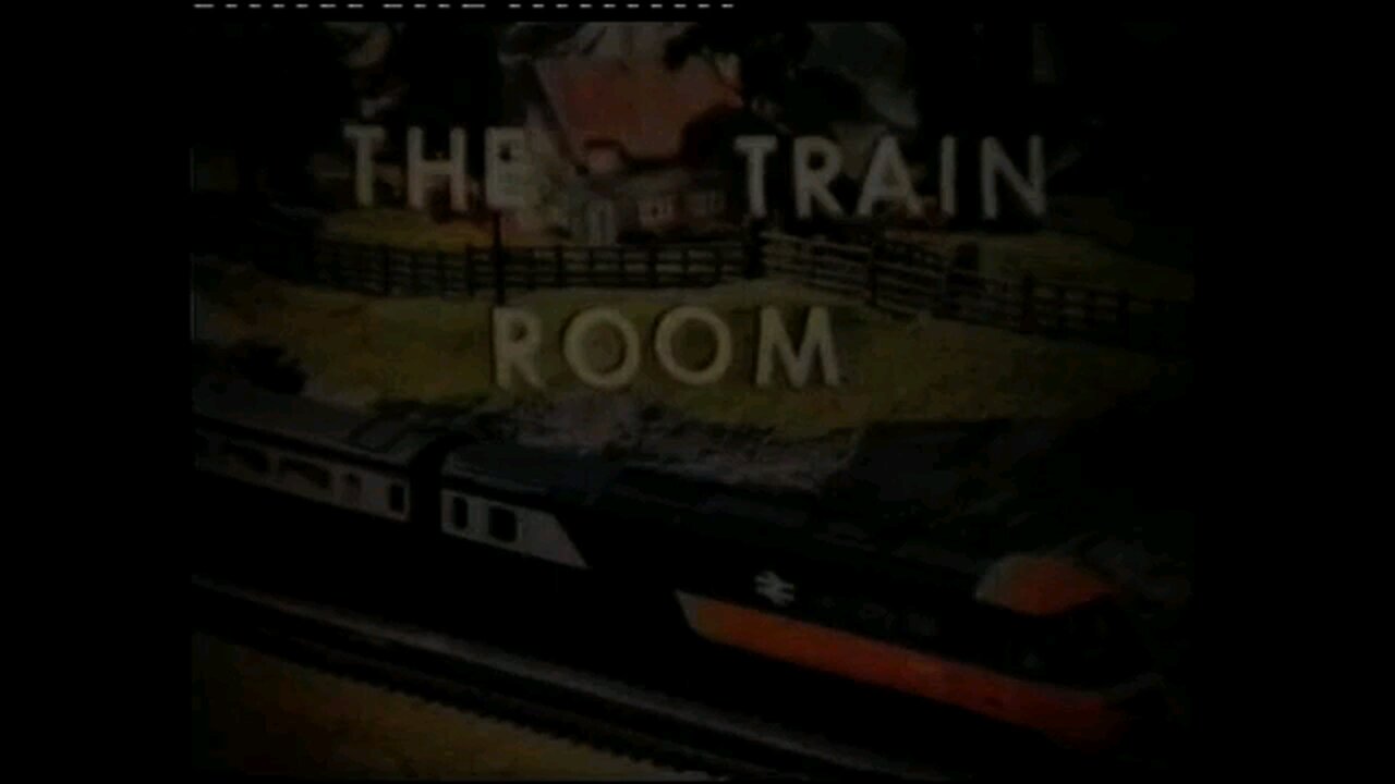 KBV-014 Model railway train room
