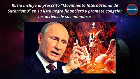 putin conjela las cuentas de antifa