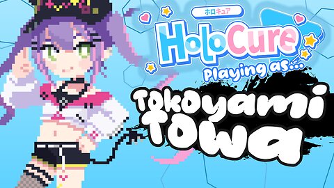 HoloCure - Tokoyami Towa【CHARACTER SHOWCASE】