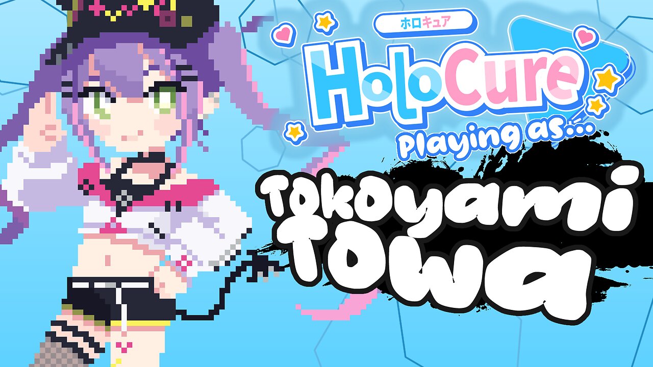 HoloCure - Tokoyami Towa【CHARACTER SHOWCASE】