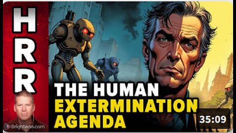 Yes, the Skynet human extermination agenda is REAL... and approaching fast