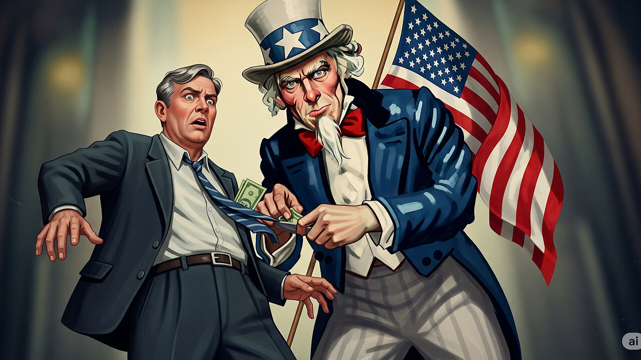 WILL SOMEONE PLEASE TELL TRUMP? Correct, tariffs don't cause inflation, but WE are paying them
