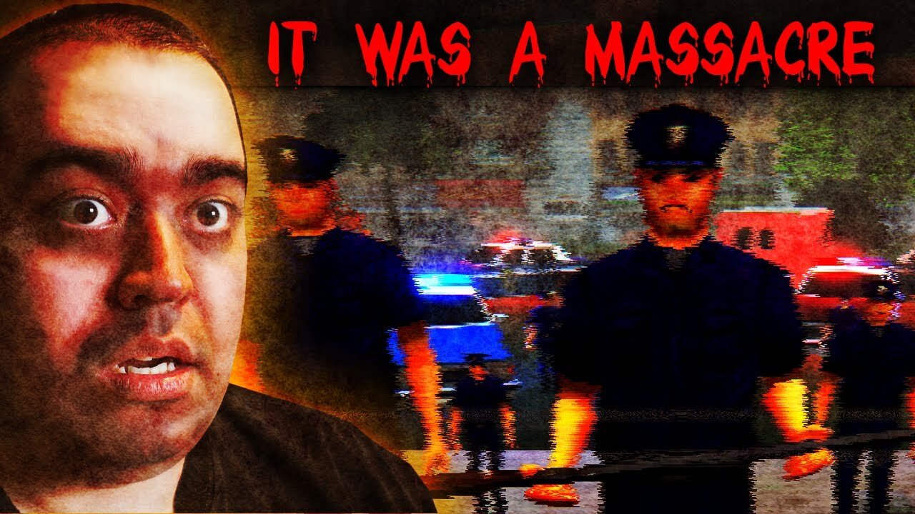 (SCARY) MASSACRE AT THE MALL BY A UNKNOWN CREATURE... | Blood Mall Horror Game