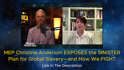 MEP Christine Anderson EXPOSES the SINISTER Plan for Global Slavery—and How We FIGHT BACK