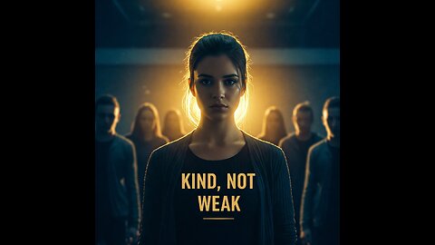 💬 Just because you're kind, doesn’t mean you’re weak.