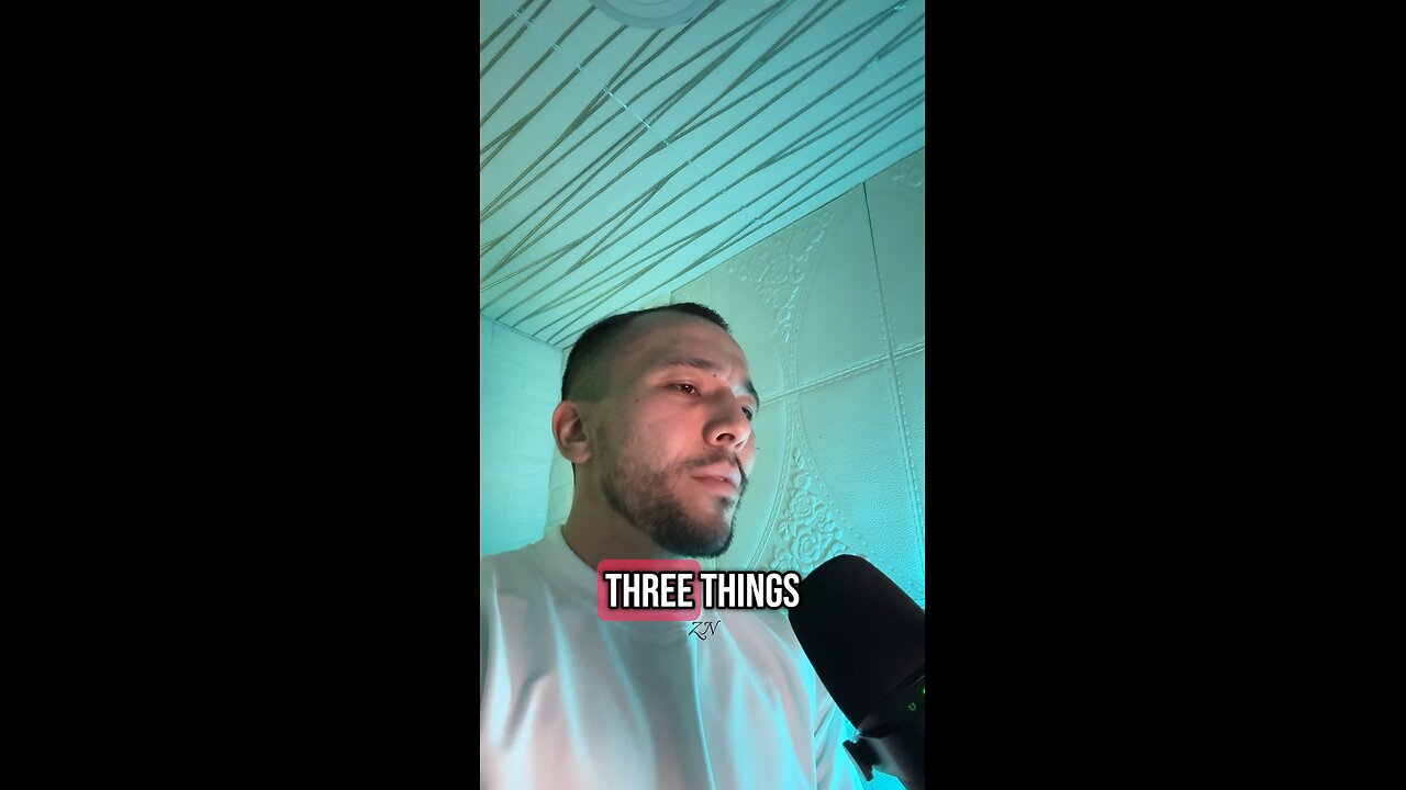 “THREE things for a firm heart”