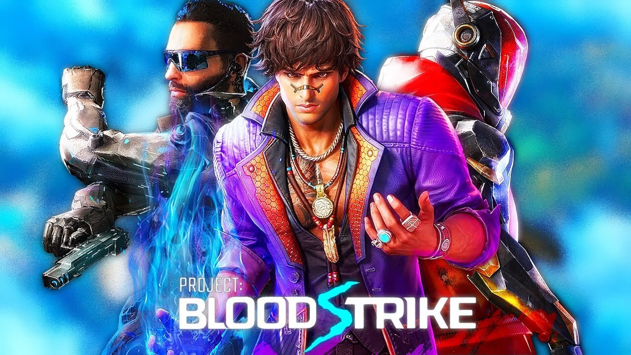 Continuamos grind Ranked en BloodStrike actualmente oro2