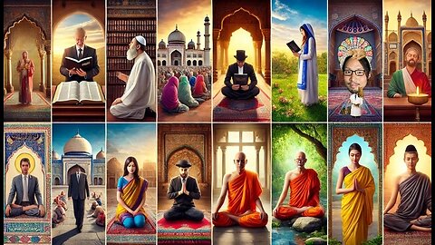 The benefits of religion!!