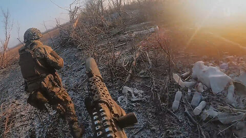 3rd OSH Brigade on Wagner positions