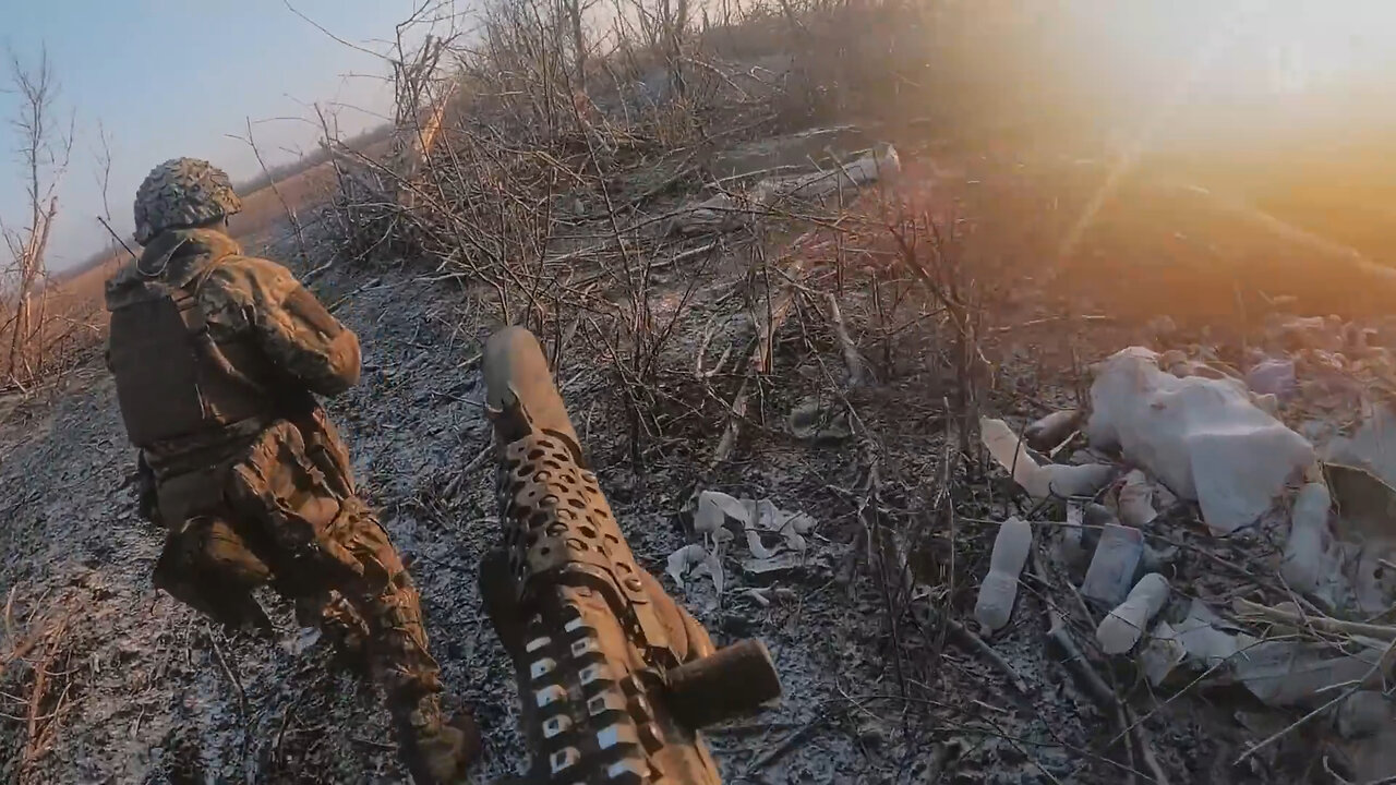 3rd OSH Brigade on Wagner positions